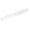 Plastic Wound Measuring Ruler 6 Inch Wound Measuring Guide for