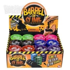 Rinco Barrel Of  Slime Toy  Putty 6 Colors - 1 unit - Purple