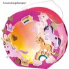 folia 682002 Lantern Cuts Rainbow Made of Transparent Paper 115