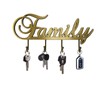 Myartte Key Holder- Key Hooks Decorative for Wall Decorative Zinc