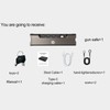 gun safe，Biometric Gun Safe For Handgun with fingerprint, key and