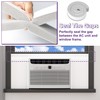 Mxclimate Window AC Insulated Foam Panels with Aluminum Foil Heat