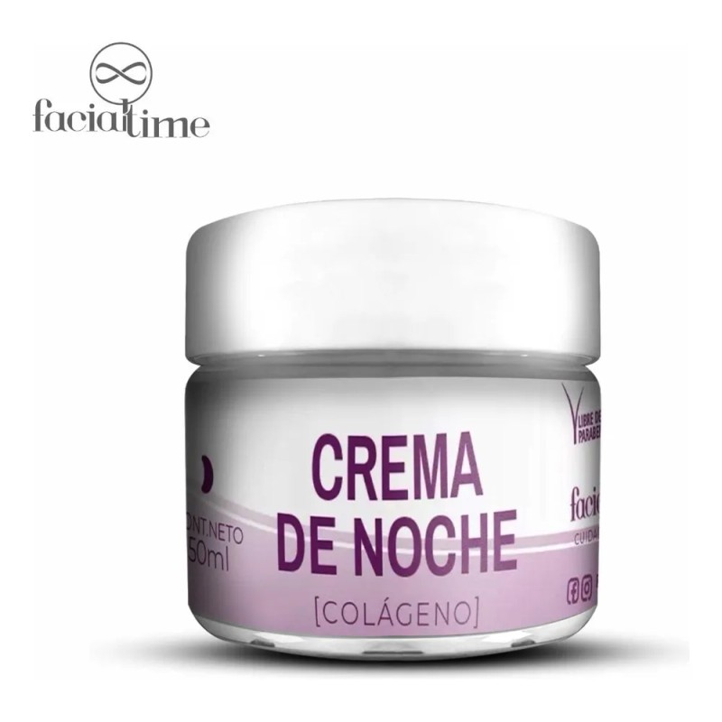 Kit Antiarrugas Crema De Día + Crema De Noche Colágeno