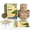 Bonsai Starter Kit - Gardening Easter Gift for Women &