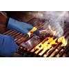 KITCHEN PERFECTION Silicone Smoker Oven Gloves -Extreme Heat Resistant BBQ