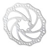 160mm Disc Brake Rotor for Mountain Bikes, 6.3 inches (160