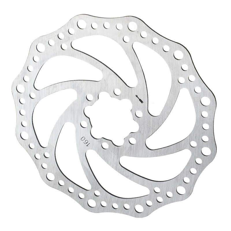 160mm Disc Brake Rotor for Mountain Bikes, 6.3 inches (160