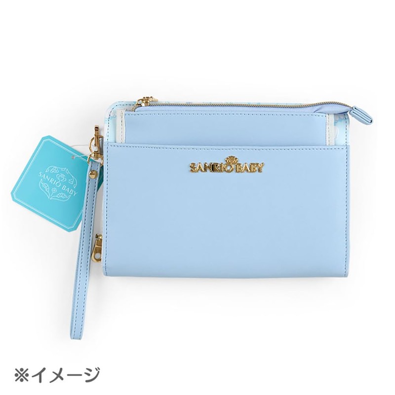 Sanrio Baby 114952 Maternal and Child Notebook Case, Pochacco