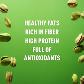 mmmm Pistachios In Shell California Pistachios Roasted & Salted 1 Lbs, Pack of 3