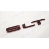 Custom Auto 1PC GLOSS BLACK RED SLT LETTER EMBLEM 2019+
