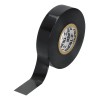 Cinta Aisladora Color Negra 18x19mm Truper 12500 Color Negro Liso