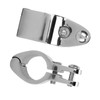 2pcs Stainless Steel Boat Marine Hinged Upper Jaw Slide Hardware