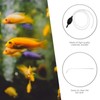 Ipetboom 3sets Mini Aquarium Water Changer Siphon Tool Easy to