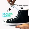 McFlexy Flat Elasticated Shoelaces - Tie Once and Every Shoe