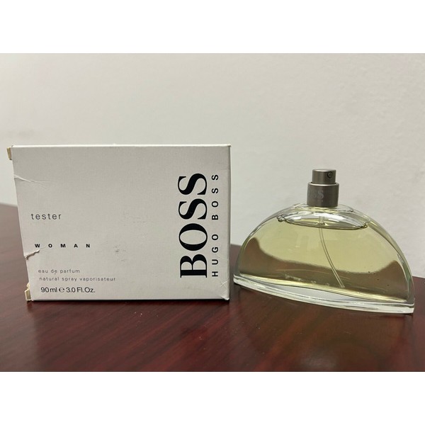 BOSS WOMAN by HUGO BOSS 3.0 FL oz / 90 ML Eau De Parfum Spray Tester Box