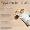 Arbonne Feelfit Pea Protein Shake - Daily Supplement Powder, Vegan