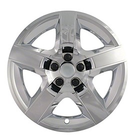 Upgrade Your Auto Chrome 17' Hubcap Wheel Covers (Set of 4) for Saturn Aura 2008-2009