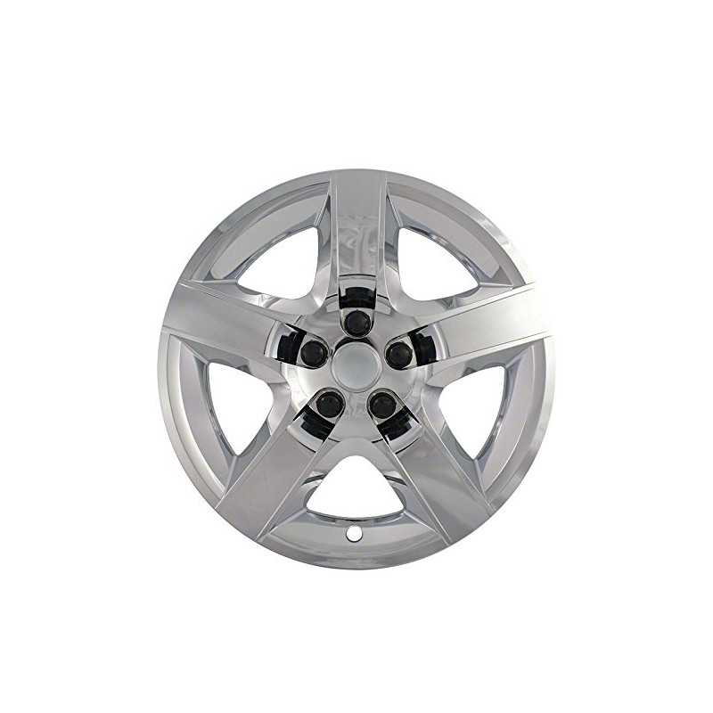 Upgrade Your Auto Chrome 17' Hubcap Wheel Covers (Set of