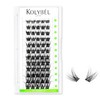 Lash Clusters 72 Pcs Wispy Individual Lashes Eyelash Clusters Clusters