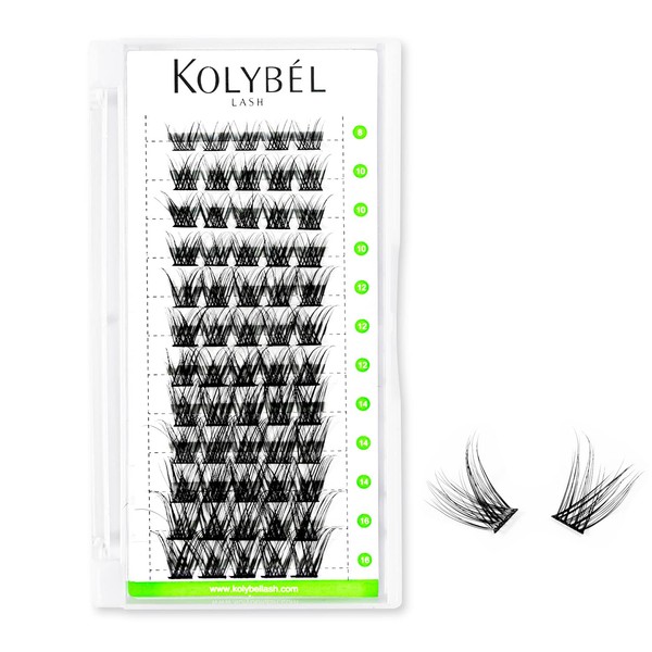 Lash Clusters 72 Pcs Wispy Individual Lashes Eyelash Clusters Clusters