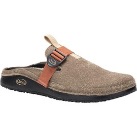 Chaco Women's Paonia Clog Moccasin, Earth Brown, 11