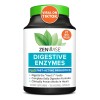 Zenwise Enzimas Digestivas Con Pre Y Probióticos 180 Caps Sabor Sin Sabor