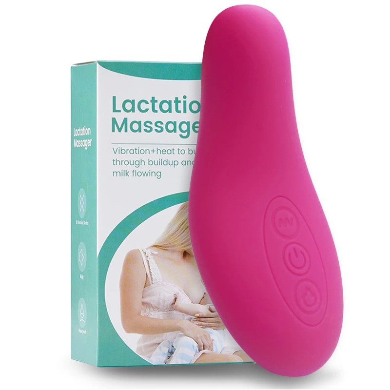 Hot Selling Lactation Massager Roller Breast Warming Lactation Massager for