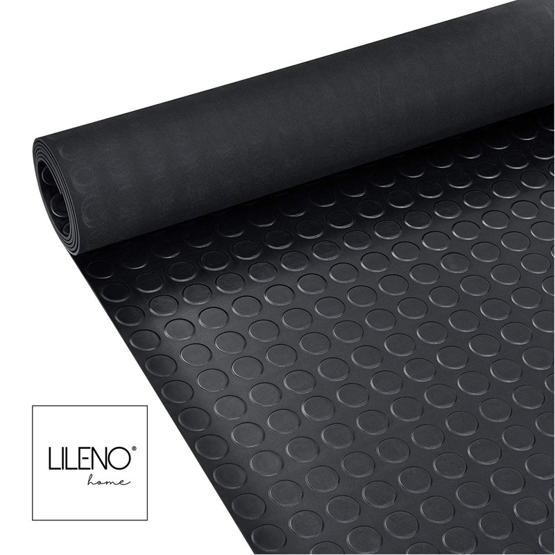 Lilena Home Dimpled Rubber Mat, Pimple mat, 250x100 cm