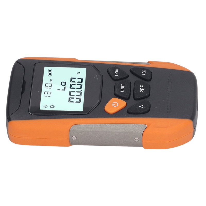 Optical Fiber Power Meter High Accuracy ‑50 to +26dBm Mini