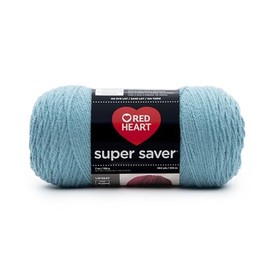 Coats Yarn E300.0382 Yarn, Solid-Country Blue