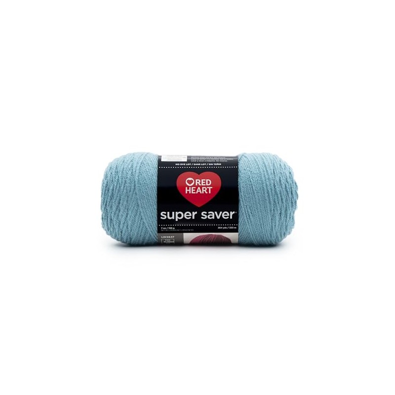 Coats Yarn E300.0382 Yarn, Solid-Country Blue
