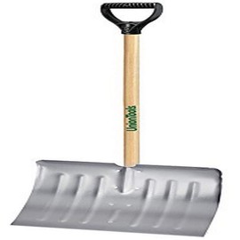 UnionTools 1640400 Aluminum Show Shovel, Silver