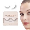 Kiss False Eyelashes Natural Look Lift Easy Application Comfortable Wear