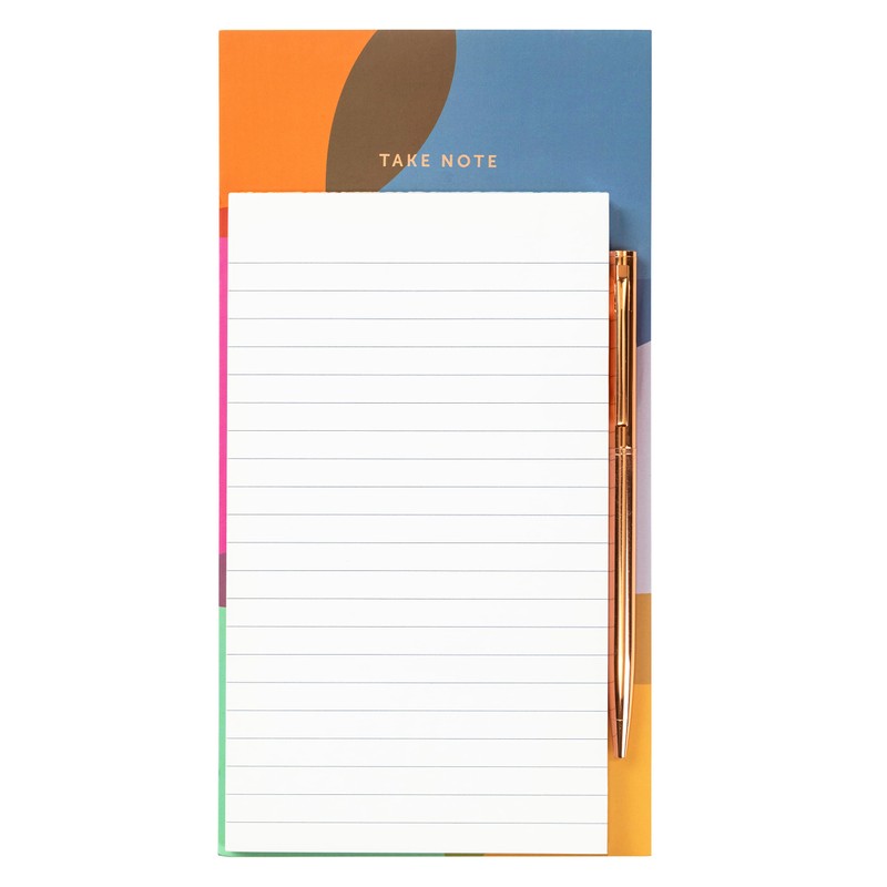 Busy B Magnetic Pad & Pen in Spot with 70