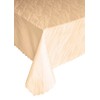 Ilkadim Damask Tablecloth, Non-Iron, 130 x 220 cm, Marble Design,