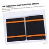Sosoport 4sets Breathable Sports Wristbands for Athletic Activities Elastic Support