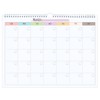 Blank Monthly Weekly Wall Calendar, Undated Monthly Planner Note Pad