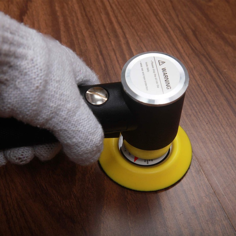 2" and 3" Random Orbital Air Mini Sander - 15,000