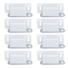 8 Set Stainless Steel Magnetic Door Catch Cupboard Closet Cabinet
