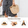 Beach Hats for Women - Wide Brim Sun Straw Hat