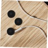 TEHAUX 3sets Earbud Covers Soft Sponge Replacement Pads for Earphones