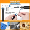 50Pcs 3D Printer Tool Kit & Accessories for All FDM/SLA