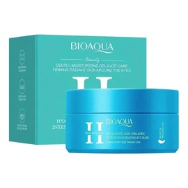 80 Parches Mascarilla Ojos Hidratantes Ácido Hialurónico Todo Tipo De Piel