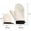 Self Tanning Gloves, Specialized Gloves, Leather Elastic Wrist, Water Resistant,