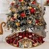 Christmas Tree Skirt 48 Inch Christmas Xmas Winter Tree Skirt