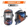 NDUUN Welding Auto Darkening Helmet True Color Hood with Adjustable