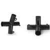 Aoneky 2'' Corner Canopy Fitting Couplers Kit - Frame Carport