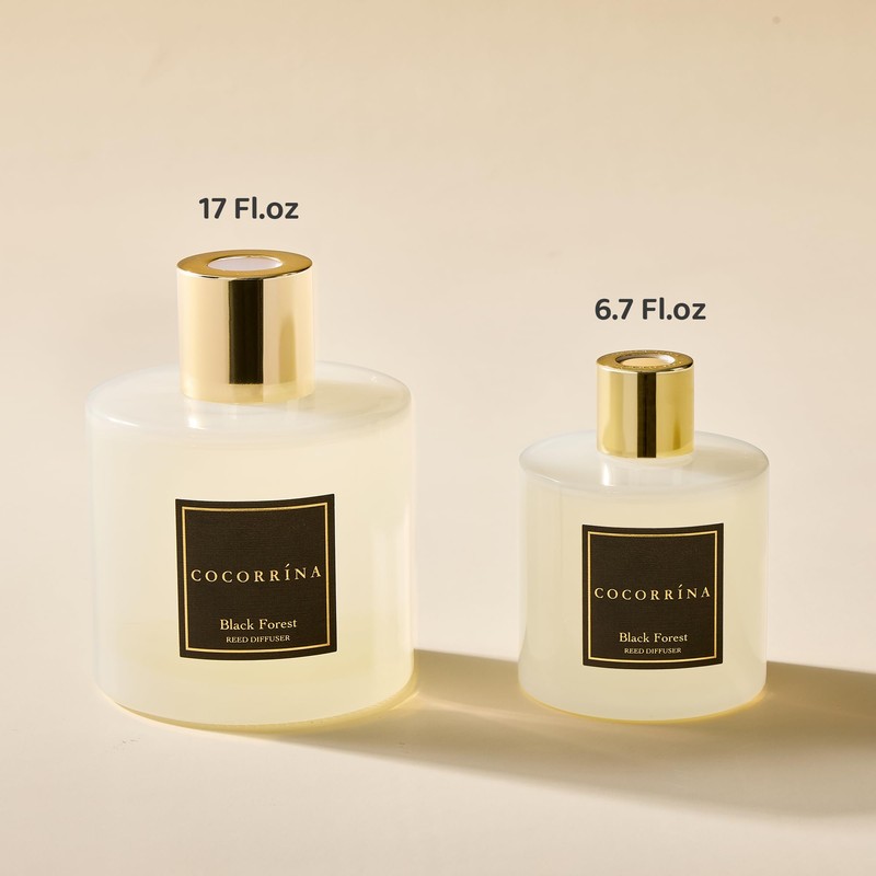 COCORRÍNA Reed Diffuser - Black Forest 17 Fl.oz Reed Diffuser