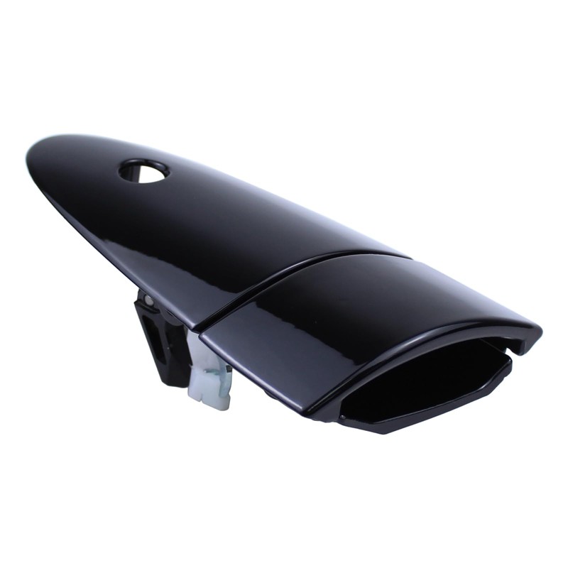 NewYall Black Left and Right Exterior Door Handle for Honda