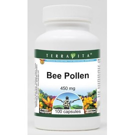 Bee Pollen - 450 mg (100 Capsules, ZIN: 511936) - 2 Pack
